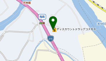 ディスカウントドラッグコスモス鬼崎店の地図画像