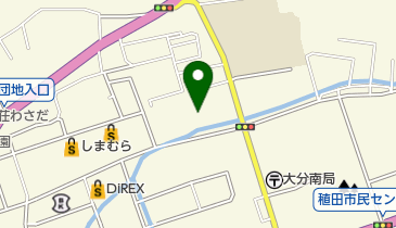 ドラッグセイムス大分わさだ店の地図画像