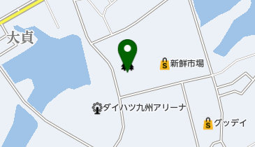 ディスカウントドラッグコスモス大貞店の地図画像
