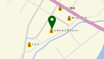 ココカラファイントキハ佐伯店の地図画像