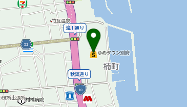 ゆめタウン別府の地図画像