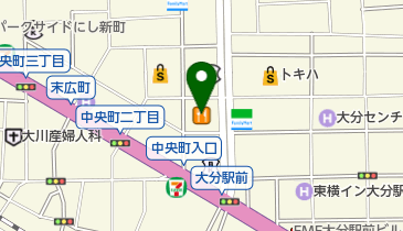 大分OPAの地図画像