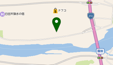 イオンタウン日田ショッピングセンターの地図画像