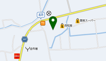 ファッションセンターしまむら挾間店の地図画像