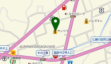 マックハウスフリーモールサンリブわさだ店の地図画像