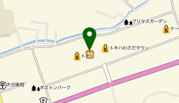 ミキハウストキハわさだ店の地図画像