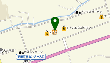 GAPストアトキハわさだタウン店の地図画像
