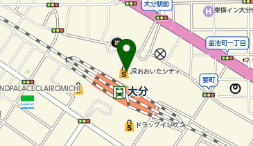 SHIPSアミュプラザおおいた店の地図画像