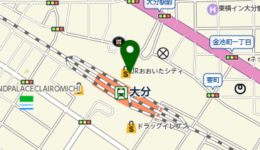 JOURNAL STANDARDアミュプラザおおいた店の地図画像