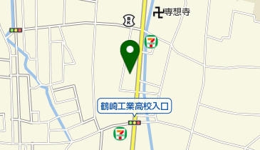 フタタ鶴崎森町店の地図画像