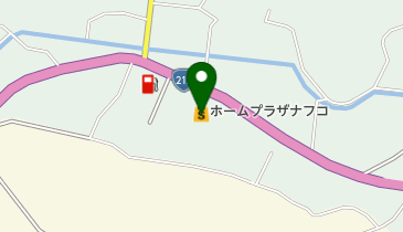 ナフコツーワンスタイル杵築店の地図画像