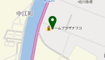 ナフコツーワンスタイル佐伯店の地図画像