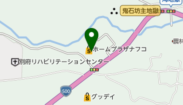 ナフコツーワンスタイル別府鶴見店の地図画像