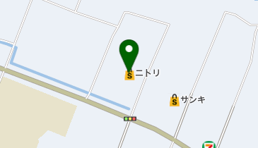 ニトリ中津店の地図画像