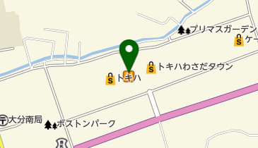 Francfranc大分わさだタウン店の地図画像