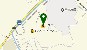 ナフコツーワンスタイル西大分店の地図画像