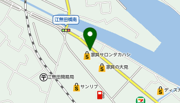 ユーロファニチャータカハシの地図画像