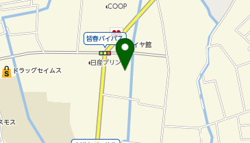 タカハシインテリア家具の地図画像
