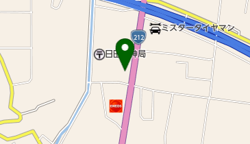 ブックスプラザひぐちの地図画像