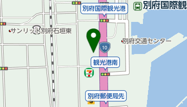 (株)明林堂書店別府本店の地図画像