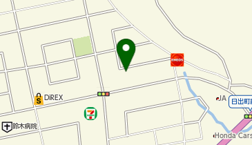 (株)明林堂書店日出店の地図画像