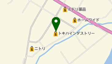 (株)明林堂書店トキハ佐伯店の地図画像