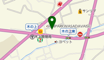 (株)明屋書店フリーモールわさだ店の地図画像