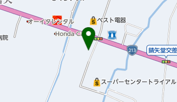 (株)明屋書店中津本店の地図画像