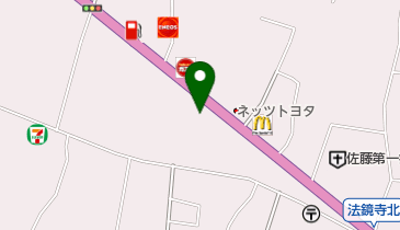 明屋書店宇佐店の地図画像