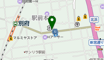 天一書房の地図画像