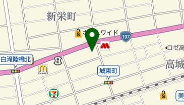 (株)明屋書店高城店の地図画像