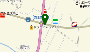 (株)明屋書店豊後高田店の地図画像