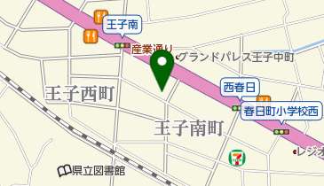 明林堂書店大分本店の地図画像