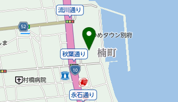 ヴィレッジヴァンガードゆめタウン別府店の地図画像