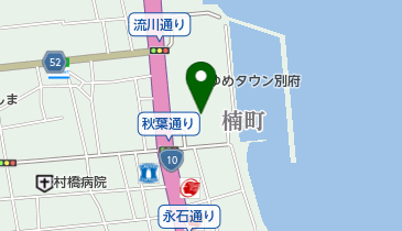 (株)明林堂書店ゆめタウン別府店の地図画像