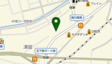 ブックオフ下郡店の地図画像