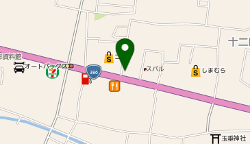 ブックオフ日田十二町店の地図画像