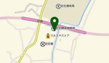 アタックス佐伯店の地図画像