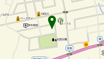 アタックス日出店の地図画像