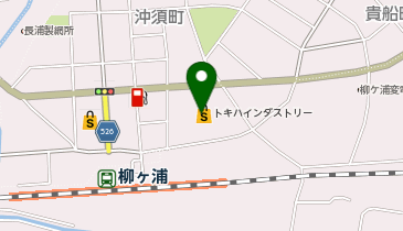 ダイソートキハインダストリーアーク長洲店の地図画像