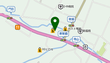 ダイソートキハインダストリー玖珠センター店の地図画像