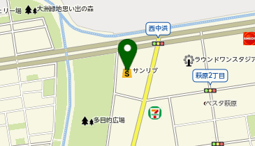 シュー・プラザサンリブBUONO萩原店の地図画像