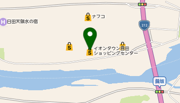 ABC MARTイオンタウン日田ショッピングセンター店の地図画像