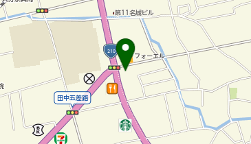 auショップ羽屋の地図画像