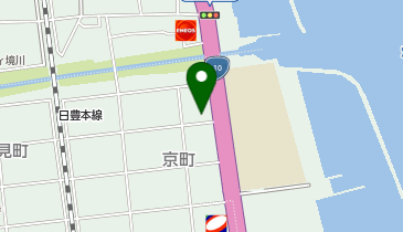auショップ別府中央の地図画像