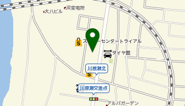 auショップ下郡の地図画像