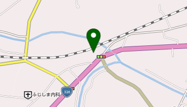 ソフトバンク三重町の地図画像