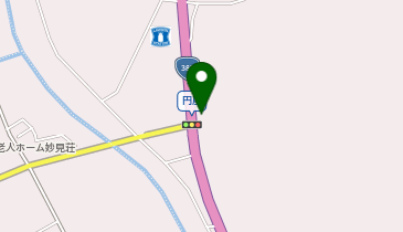 コンビニエンスストア円座屋の地図画像