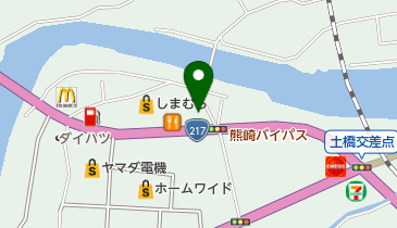 大分日産臼杵店の地図画像