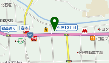 大分日産別府石垣店の地図画像